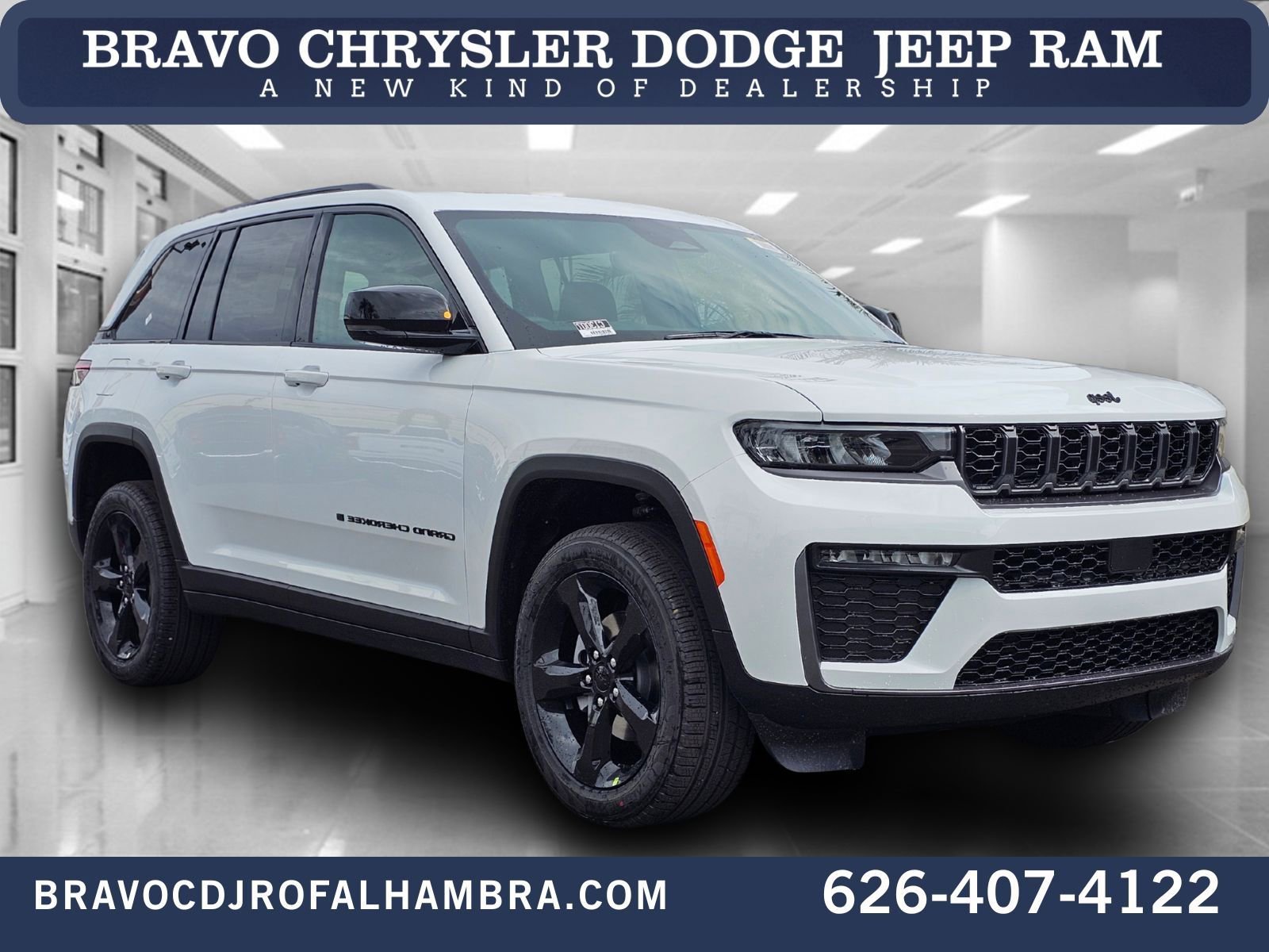 New 2026 Jeep Grand Cherokee Limited