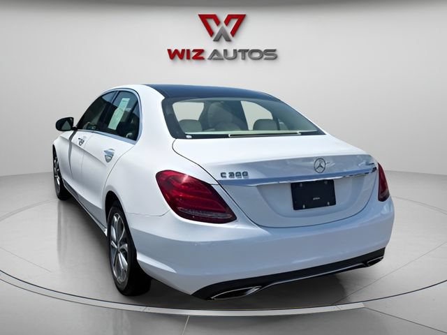 Used 2017 Mercedes-Benz C 300 4MATIC Sedan image 3