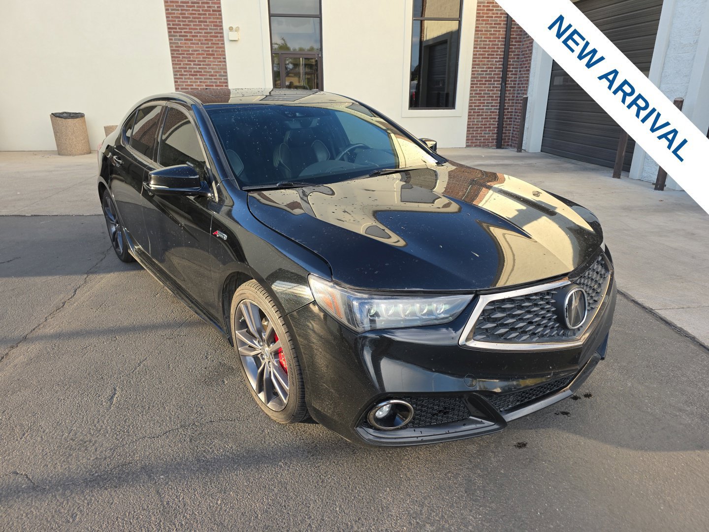 Used 2018 Acura TLX w/ Technology & A-SPEC Package