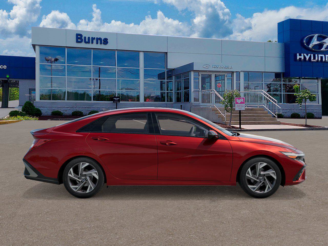 New 2026 Hyundai Elantra SEL Sport FWD image 7