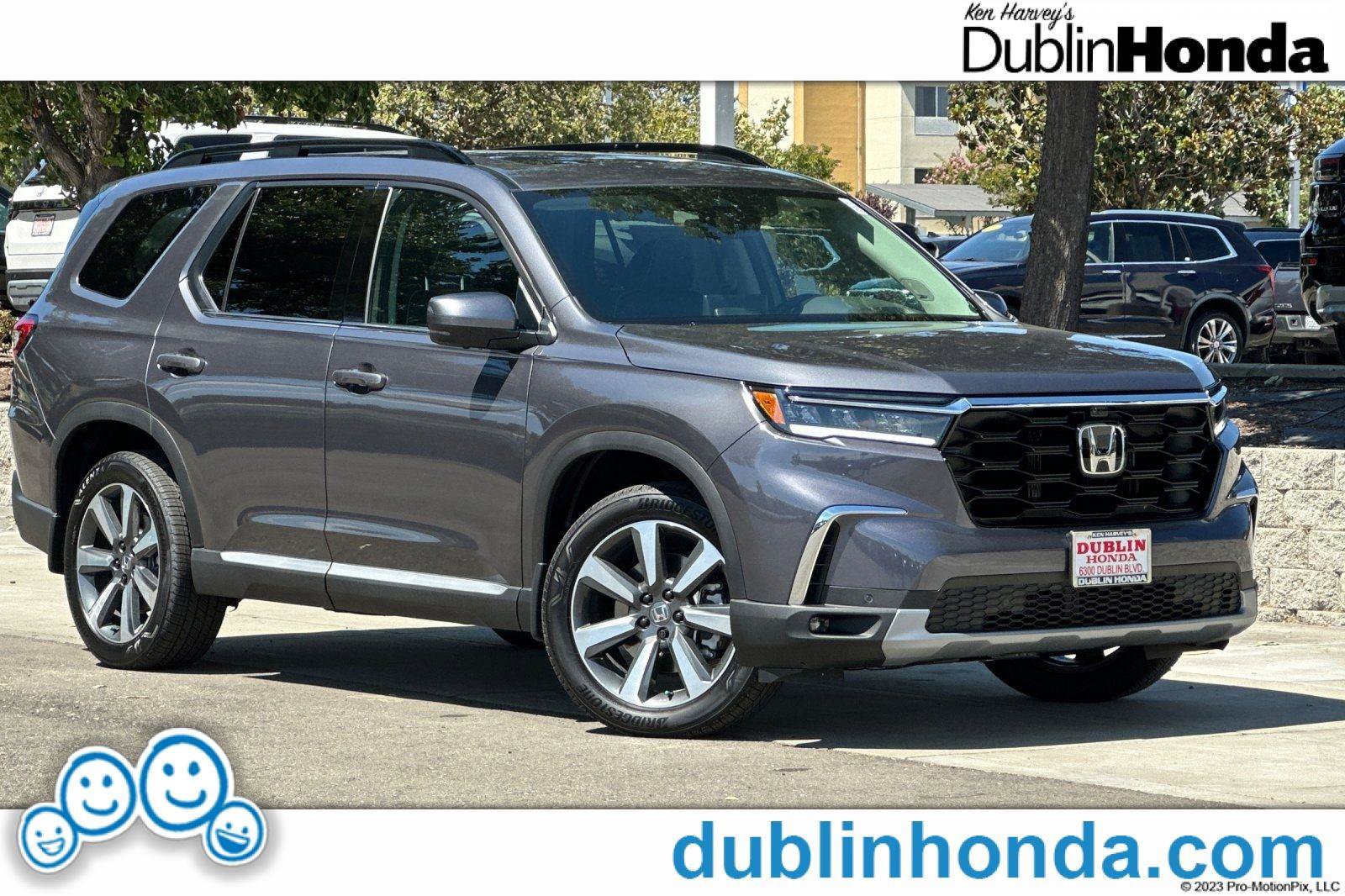 New 2025 Honda Pilot Elite image 1