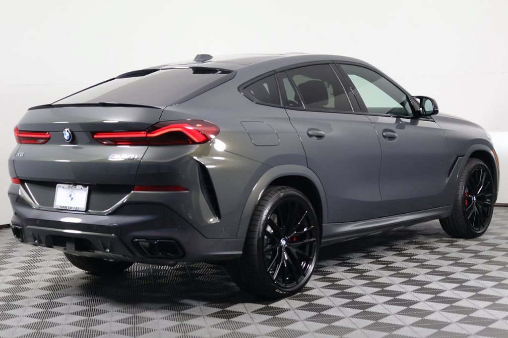 New 2027 BMW X6 M60i AWD/4WD image 2