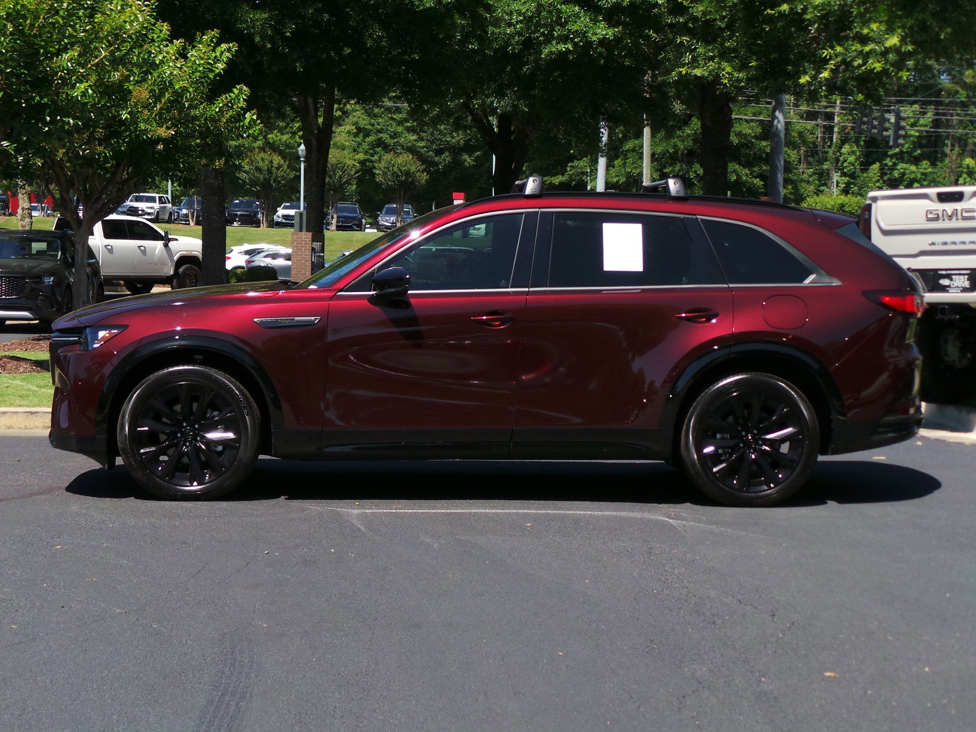 Certified 2026 MAZDA CX-90 3.3 Turbo S w/ Premium Package AWD/4WD image 5