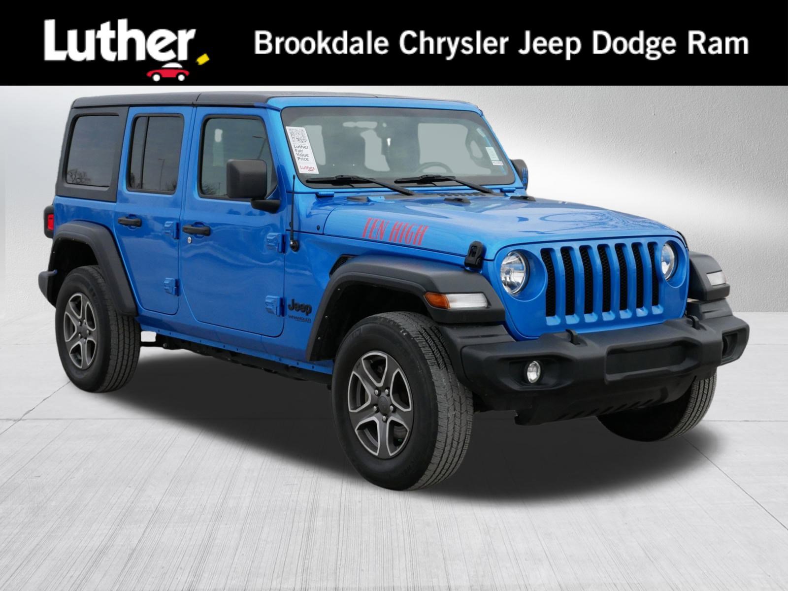 Used 2022 Jeep Wrangler Unlimited Sport S video 1