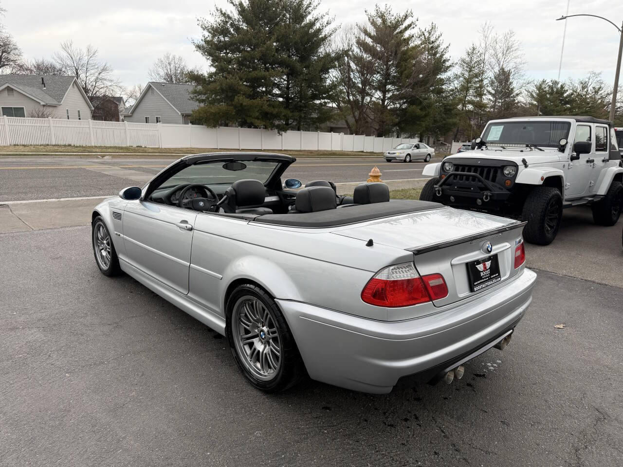 Used 2003 BMW M3 Convertible RWD image 5