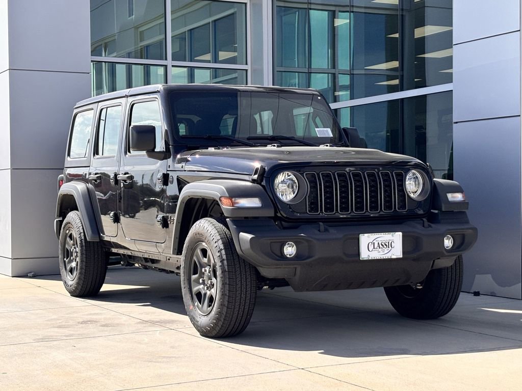 New 2025 Jeep Wrangler Sport image 2
