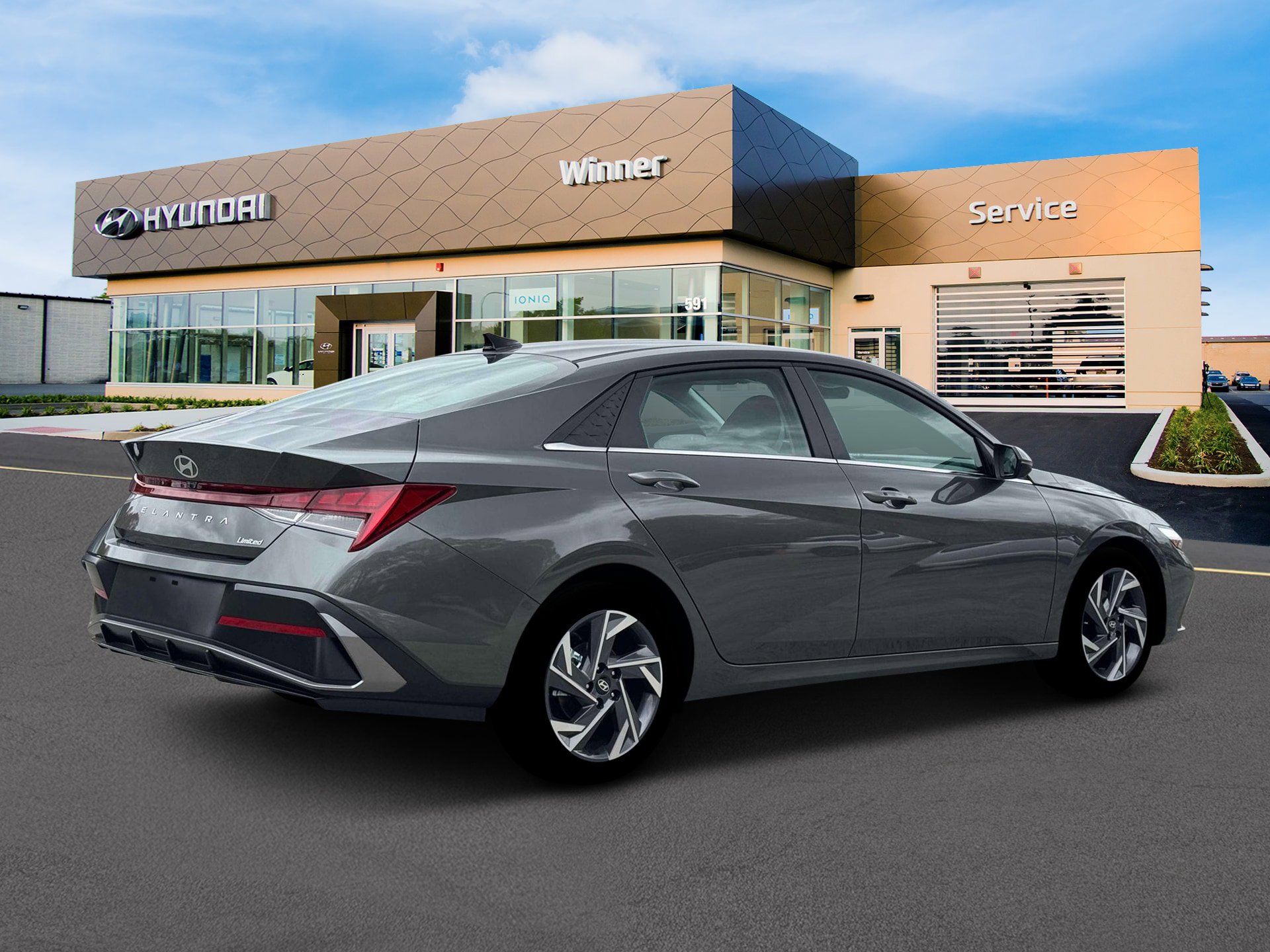 New 2026 Hyundai Elantra Limited FWD image 8