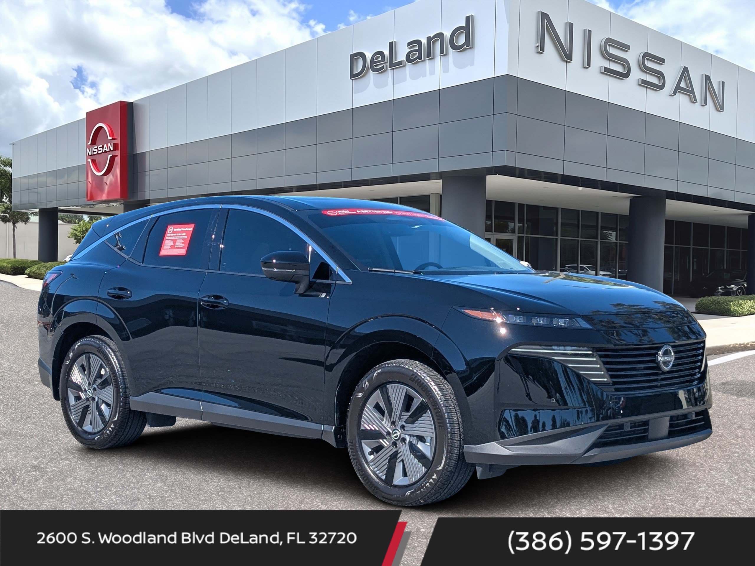 Certified 2026 Nissan Murano SL