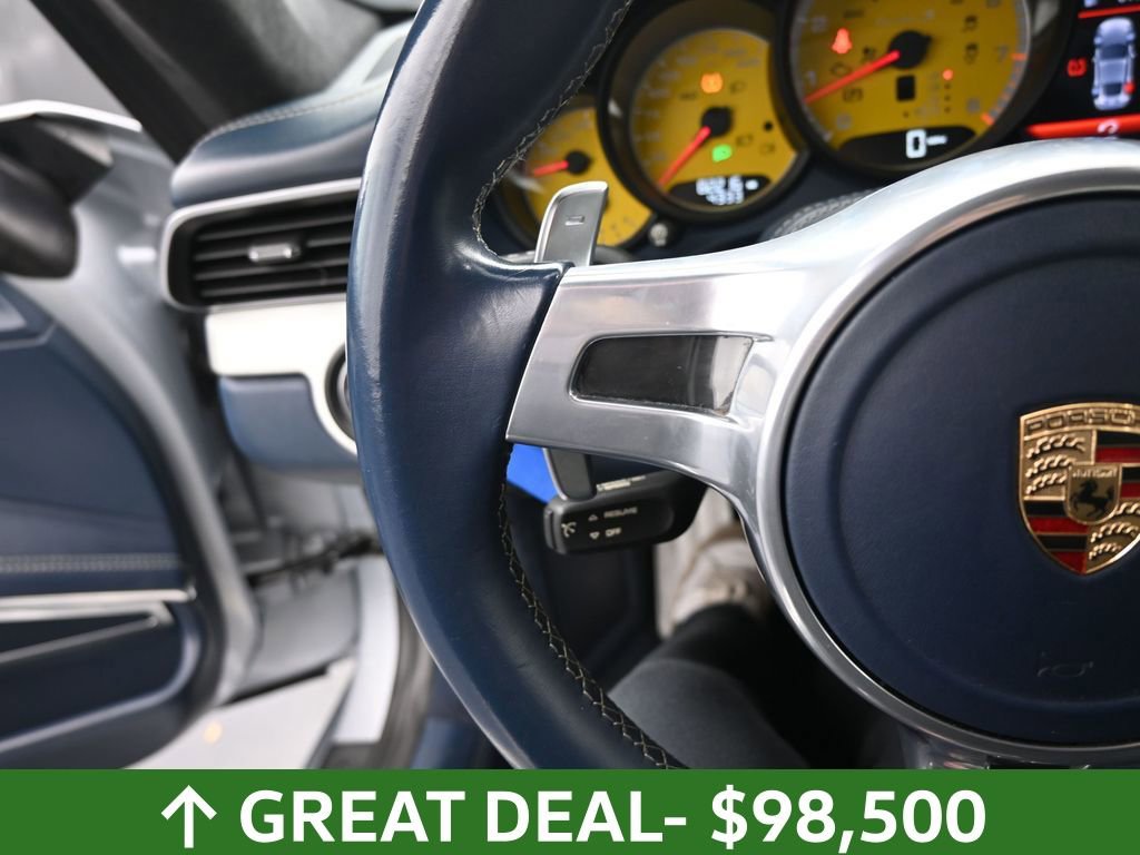 Used 2014 Porsche 911 Turbo S w/ Light Design Package image 25