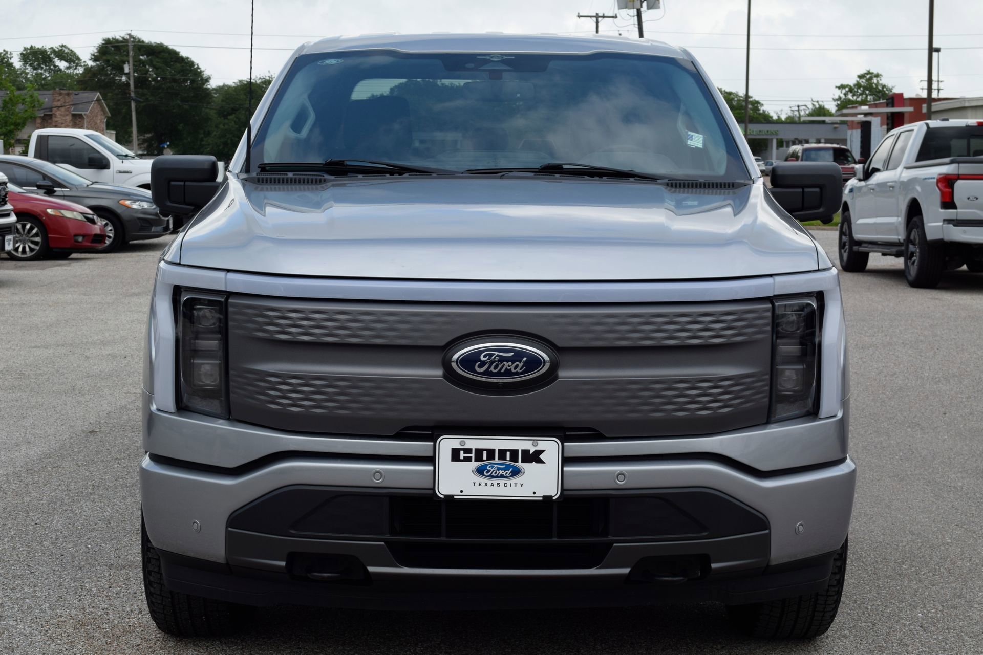 Certified 2023 Ford F150 Lightning XLT AWD/4WD image 2