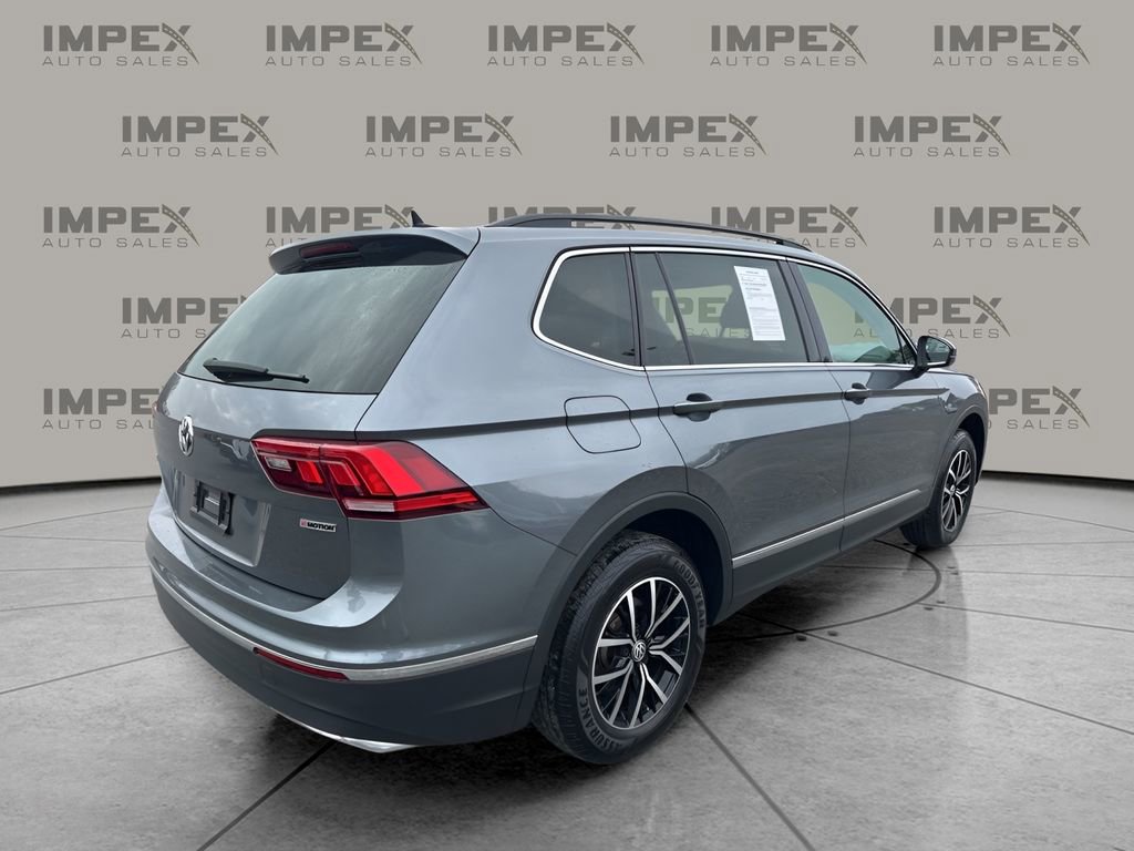 Used 2021 Volkswagen Tiguan SE image 5