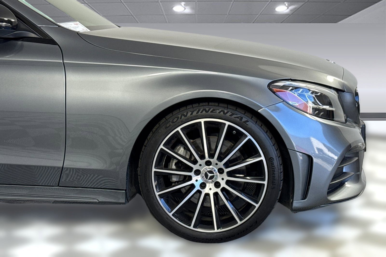 Certified 2021 Mercedes-Benz C 300 Sedan w/ AMG Line image 33