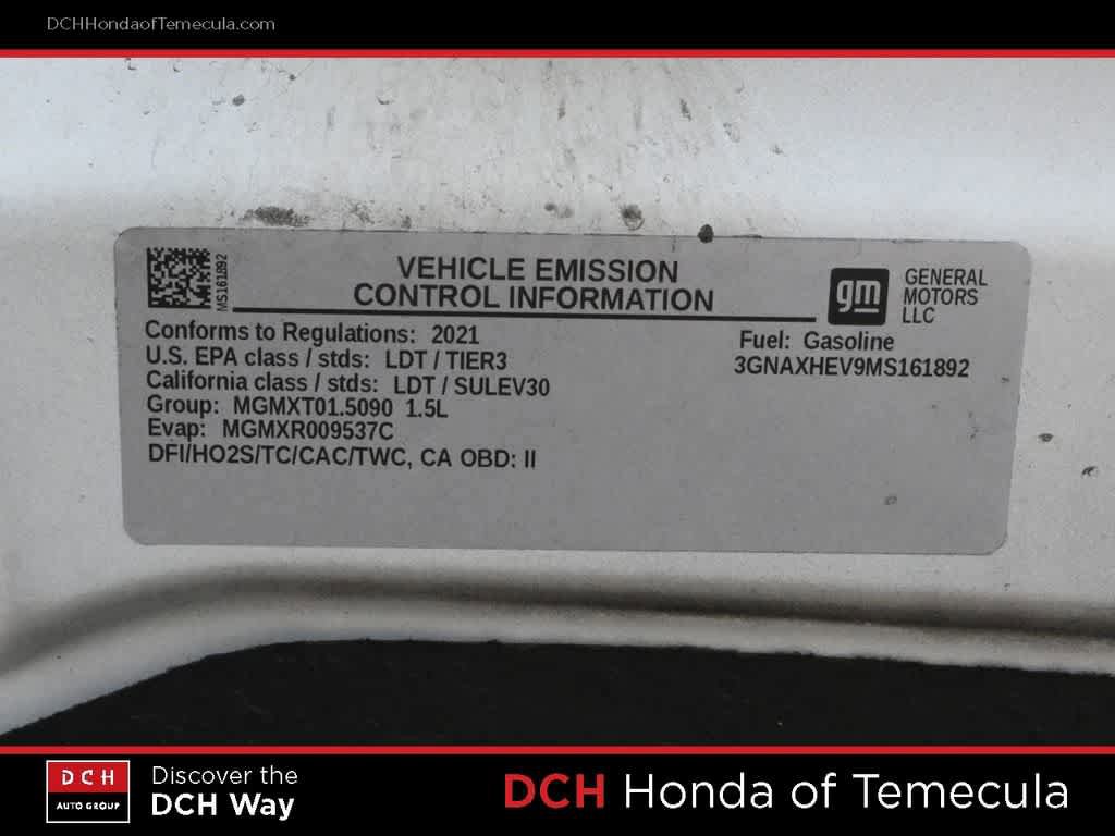 Used 2021 Chevrolet Equinox LS FWD image 9