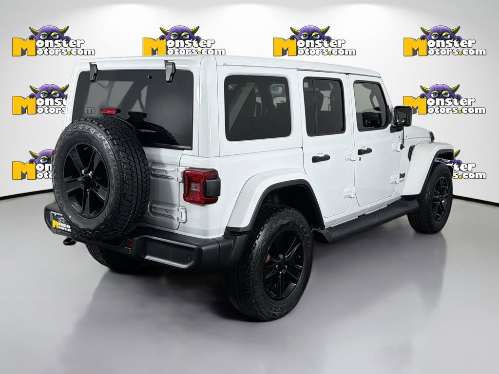 Used 2021 Jeep Wrangler Unlimited Sahara image 5