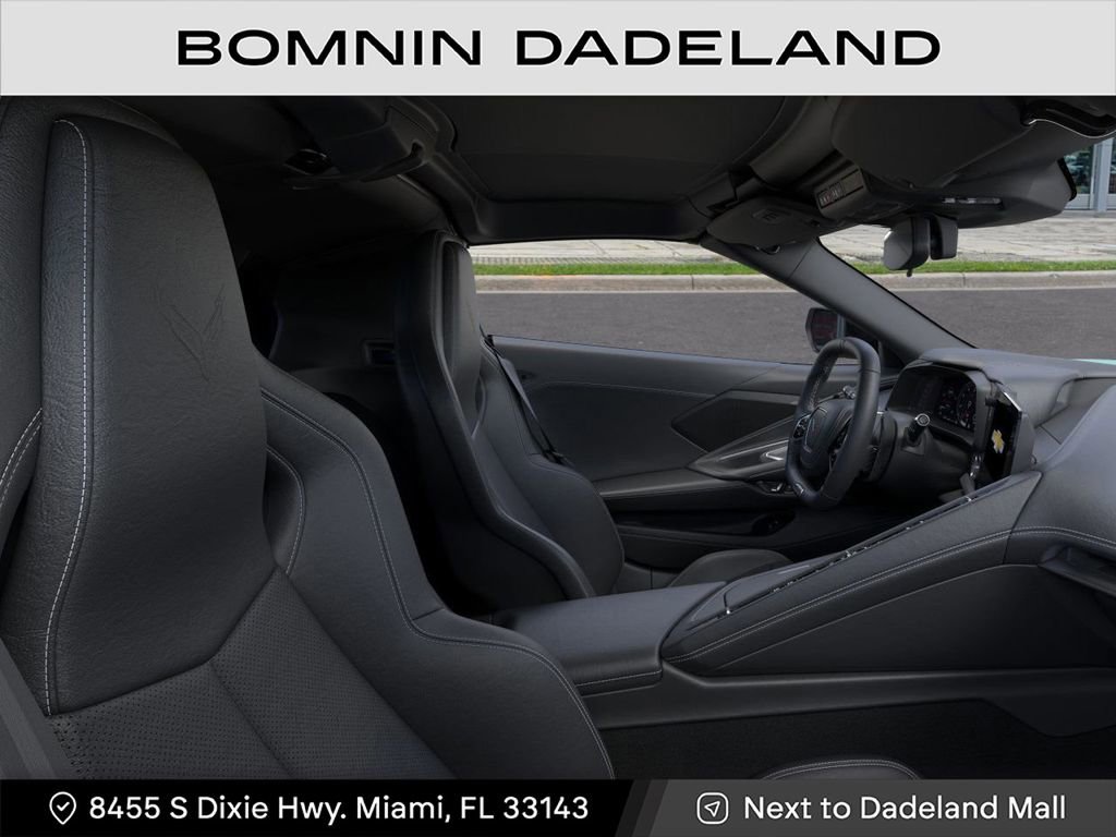 New 2025 Chevrolet Corvette E-Ray w/ Chrome Exterior Badge Package image 18