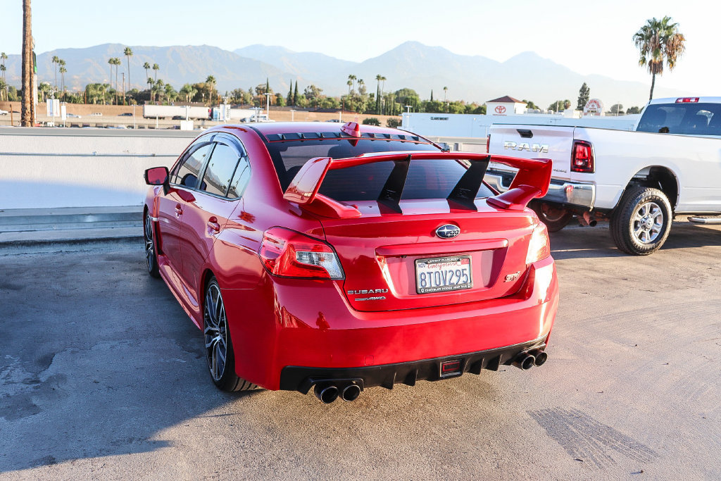 Used 2018 Subaru WRX STI Limited w/ Popular Package #1 AWD/4WD image 7