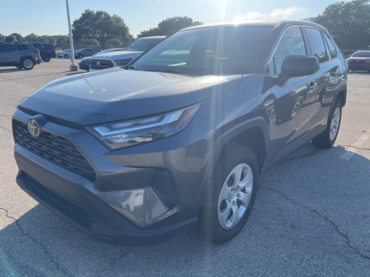 Used 2024 Toyota RAV4 LE FWD image 1