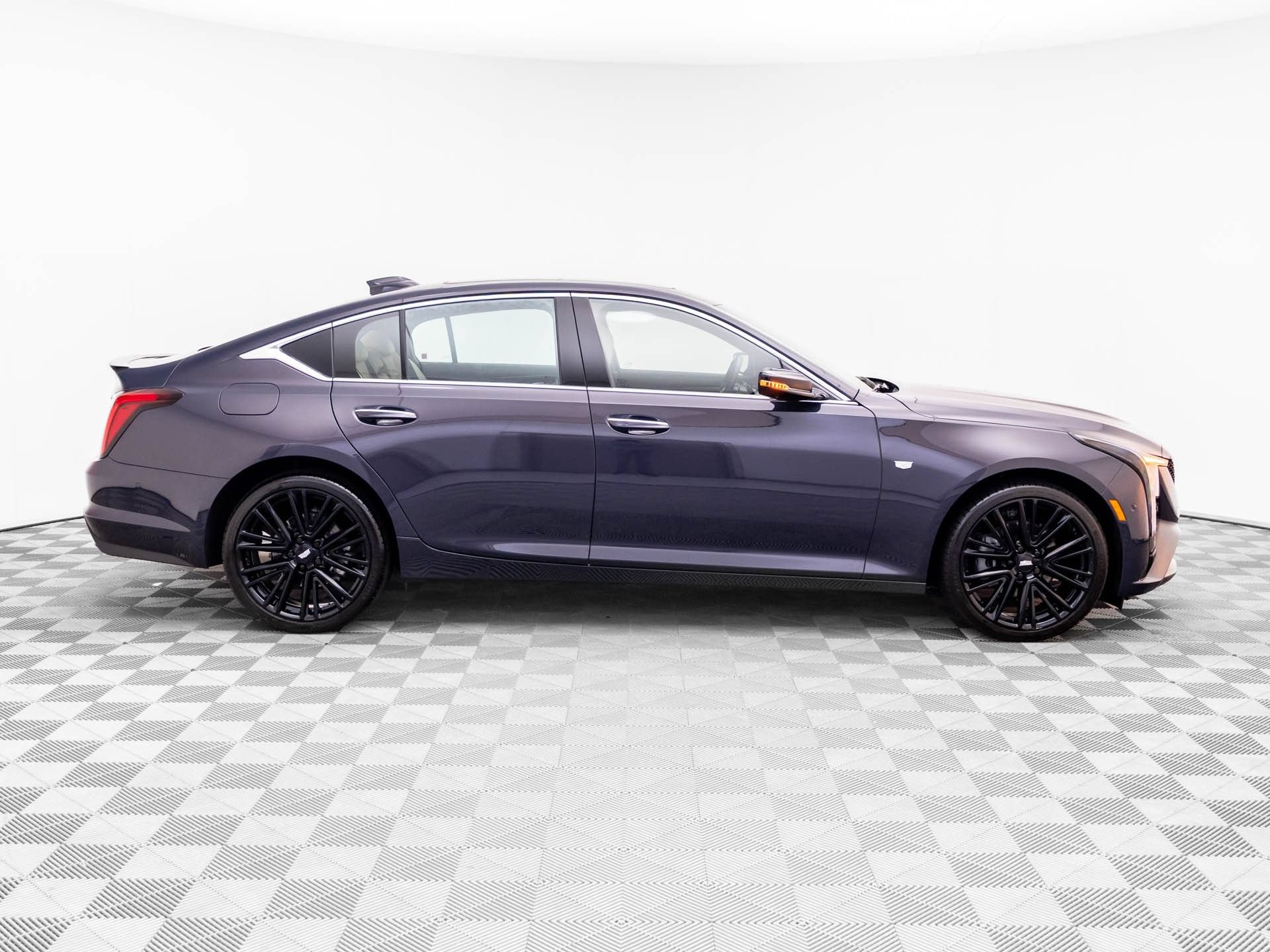 Certified 2026 Cadillac CT5 Premium Luxury w/ LPO, ONYX Package AWD/4WD image 6