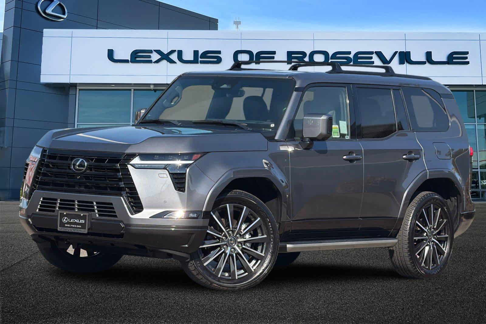 Certified 2024 Lexus GX 550 w/ Accessory Package (Z1) AWD/4WD image 1