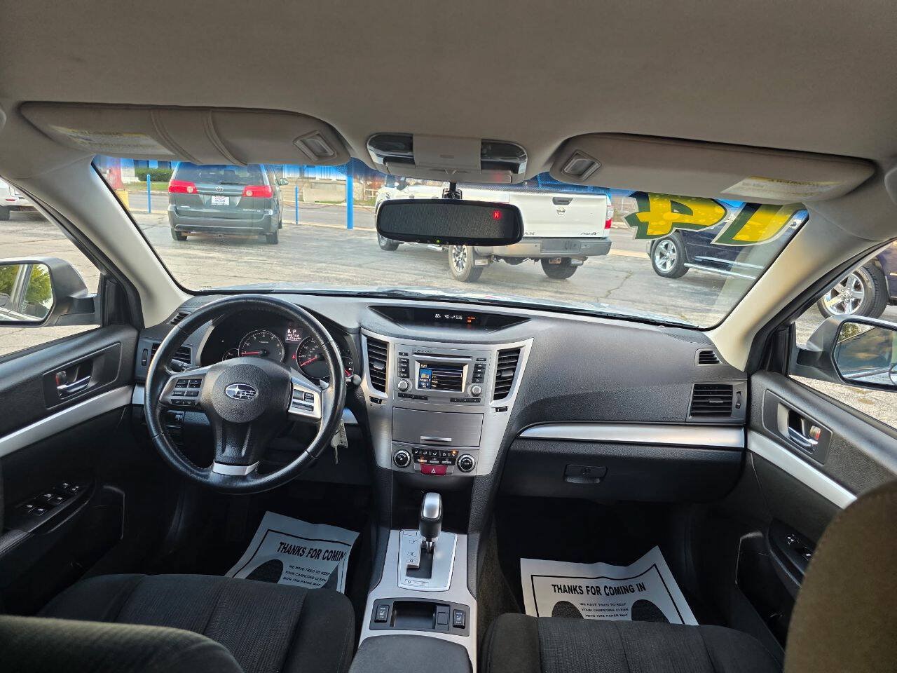 Used 2014 Subaru Outback 2.5i Premium w/ Popular Package #1B AWD/4WD image 11
