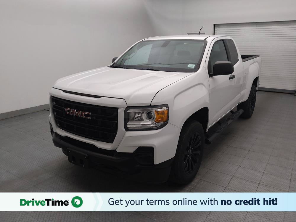 Used 2021 GMC Canyon Elevation Standard