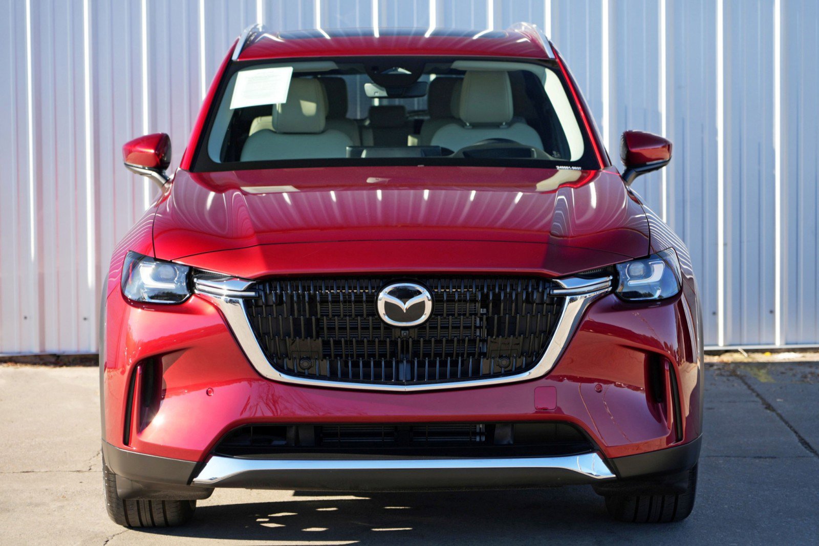 Used 2025 MAZDA CX-90 3.3 Turbo w/ Premium Plus Pkg image 48