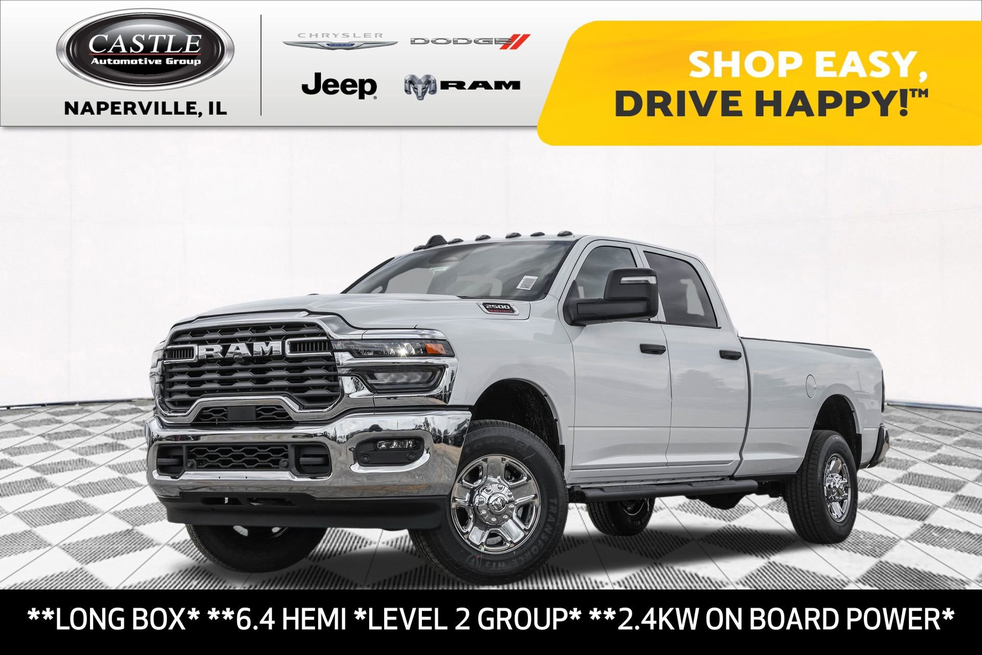 New 2026 RAM 2500 Tradesman