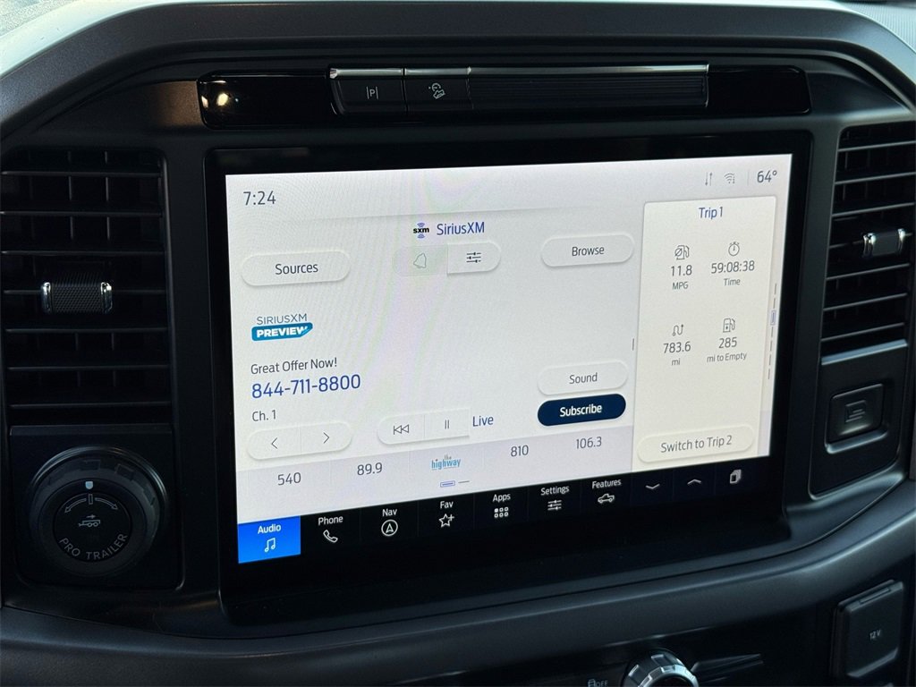 New 2025 Ford F150 XLT w/ Equipment Group 302A MID image 12