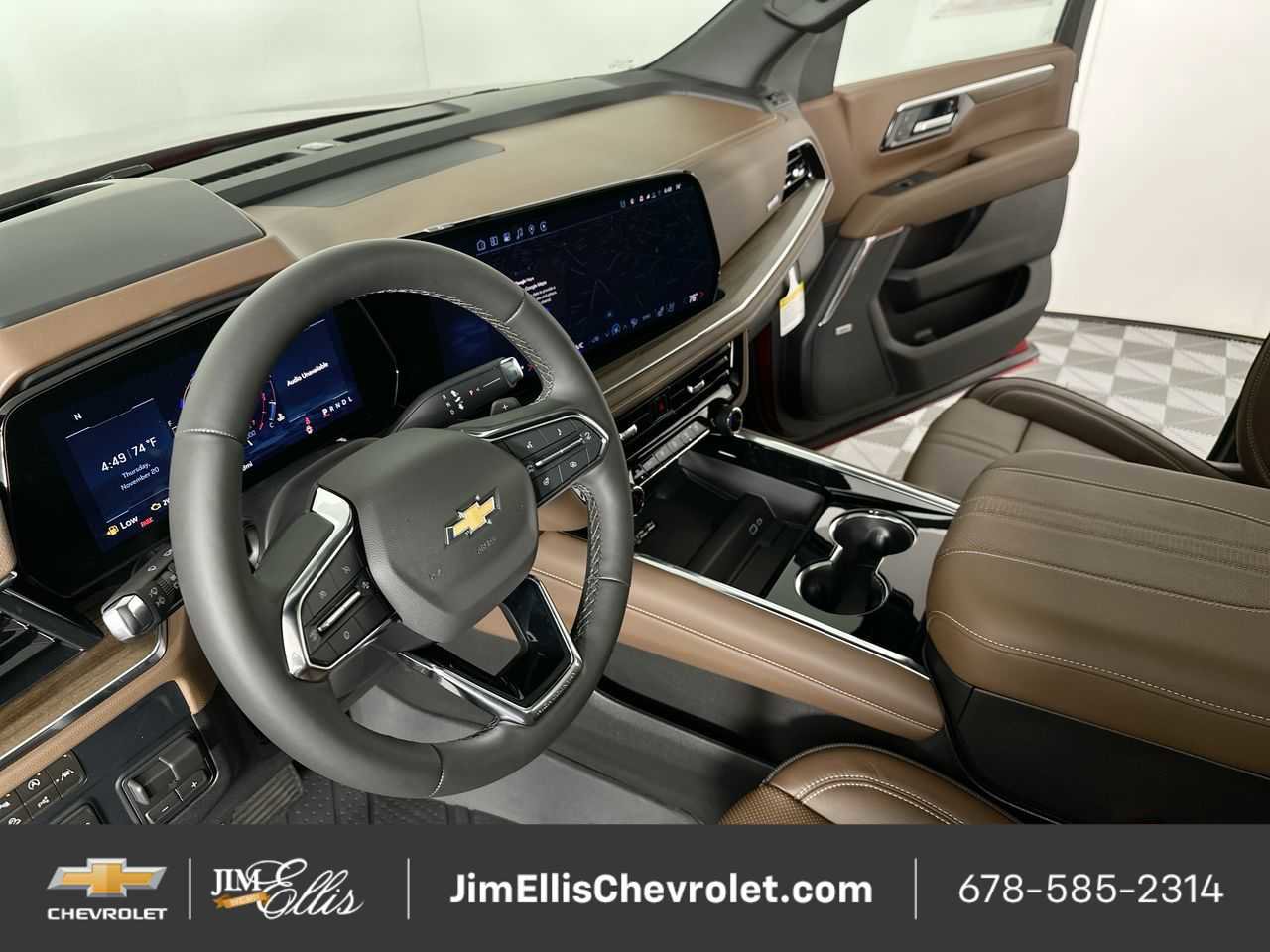 New 2026 Chevrolet Tahoe High Country w/ Sun And Tow Package image 28