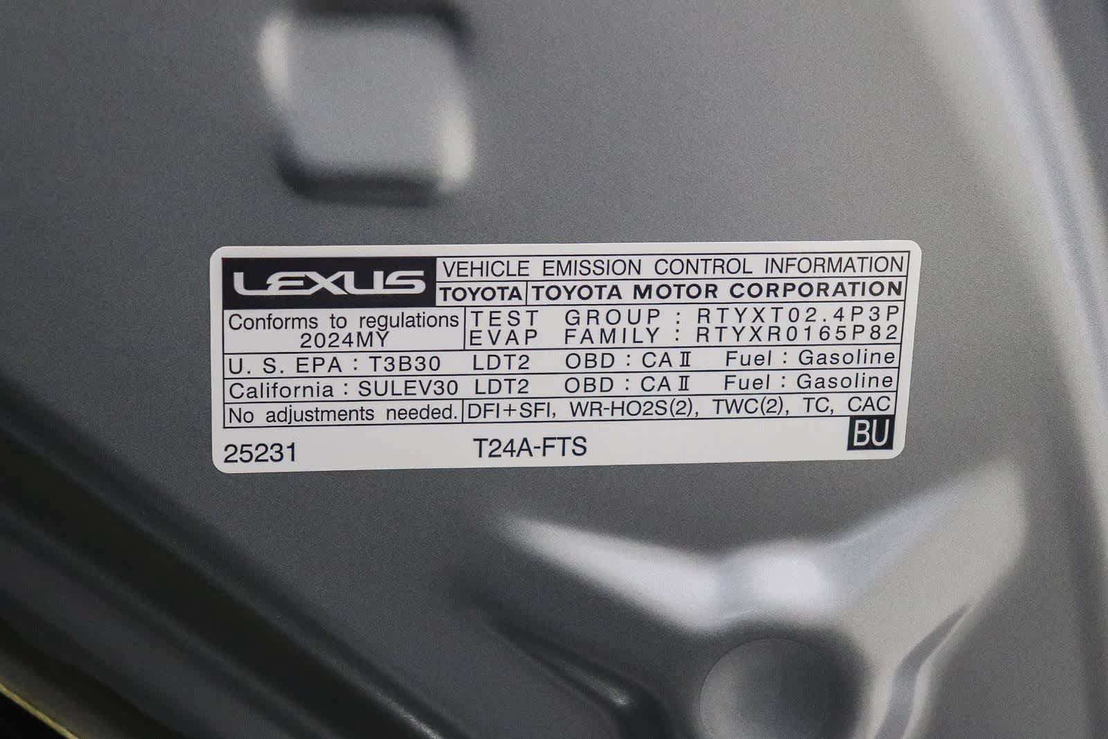 Used 2024 Lexus RX 350 Premium Plus w/ Accessory Package (Z1) FWD image 29