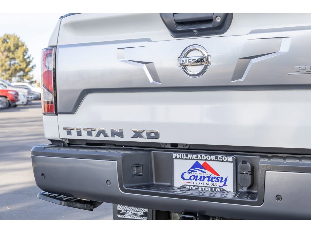 Used 2021 Nissan Titan Platinum Reserve w/ Moonroof Package image 30