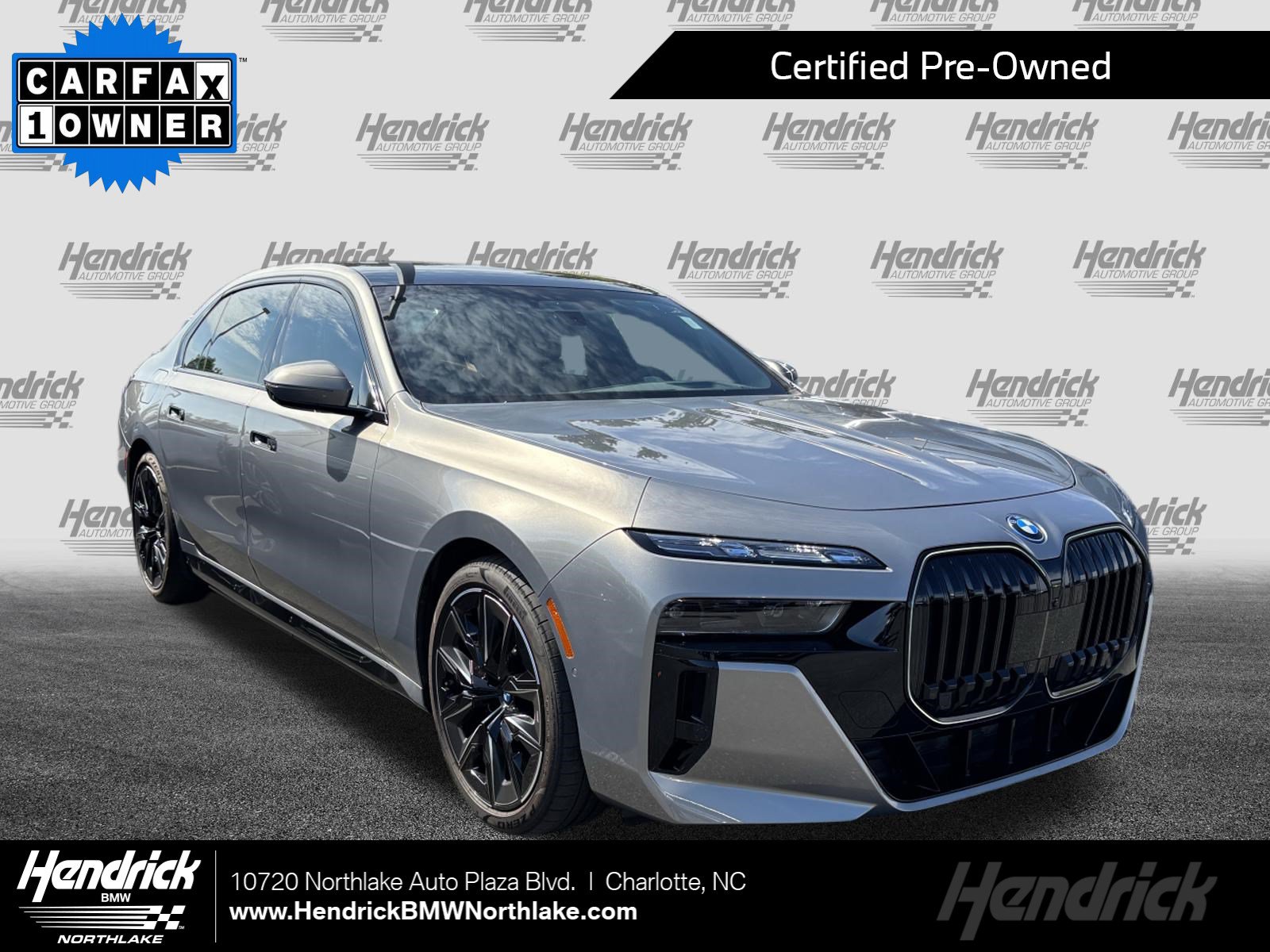 Certified 2025 BMW 750e xDrive w/ Executive Package AWD/4WD image 1