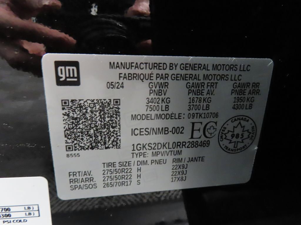 Used 2024 GMC Yukon Denali w/ Max Trailering Package AWD/4WD image 67
