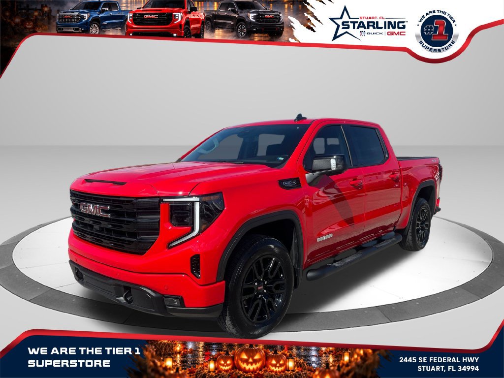 Certified 2026 GMC Sierra 1500 Elevation w/ Preferred Package