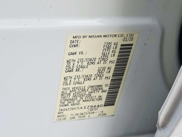 Used 2020 Nissan Murano Platinum image 37