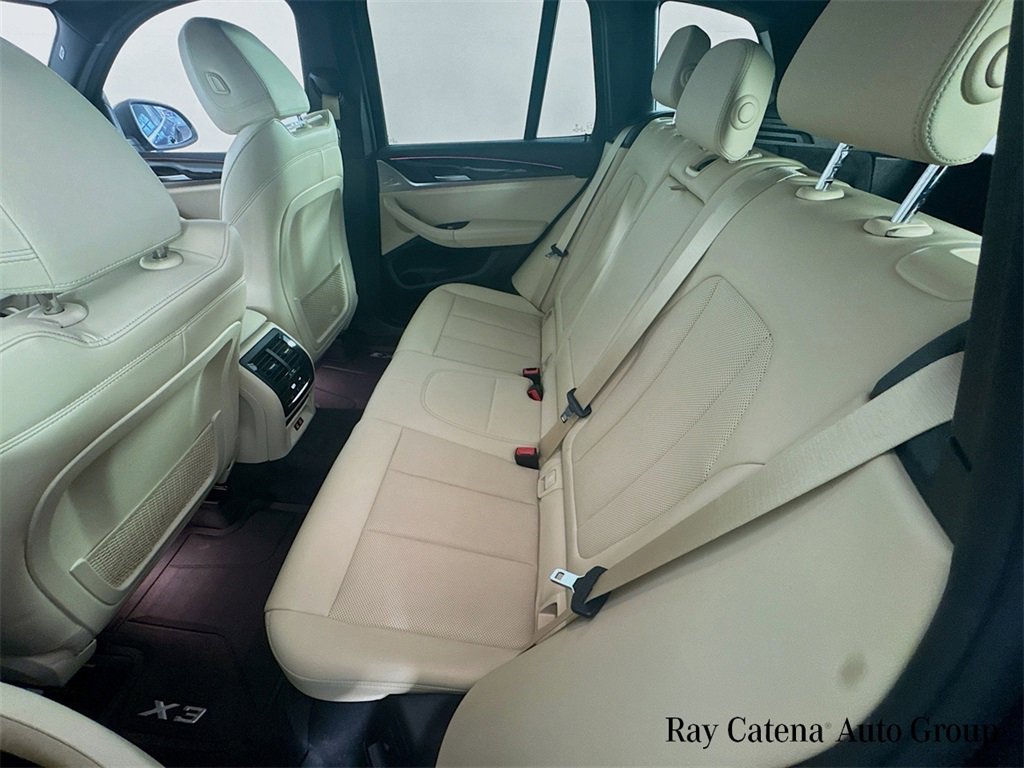 Used 2022 BMW X3 xDrive30i w/ Premium Package 2 (ZPA) image 25