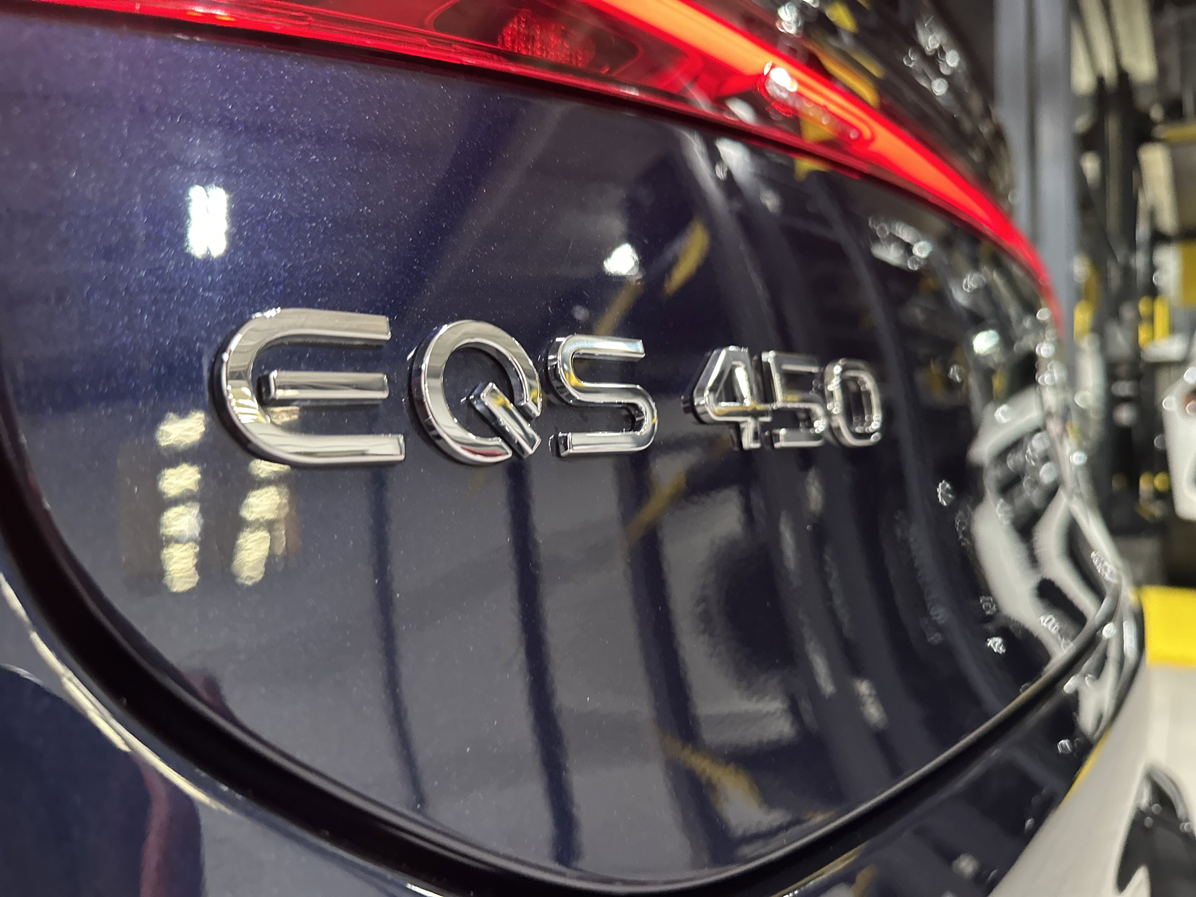 Certified 2024 Mercedes-Benz EQS 450+ 4MATIC Sedan image 12