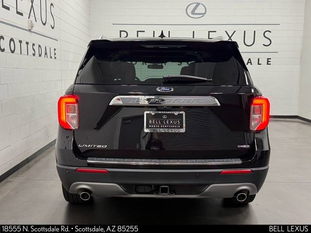 Used 2021 Ford Explorer Limited w/ Hybrid Equipment Group 310A image 4