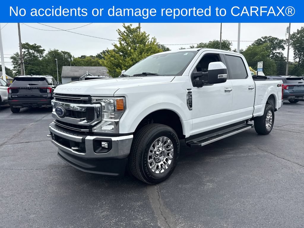Used 2022 Ford F250 XLT w/ XLT Premium Package AWD/4WD image 2