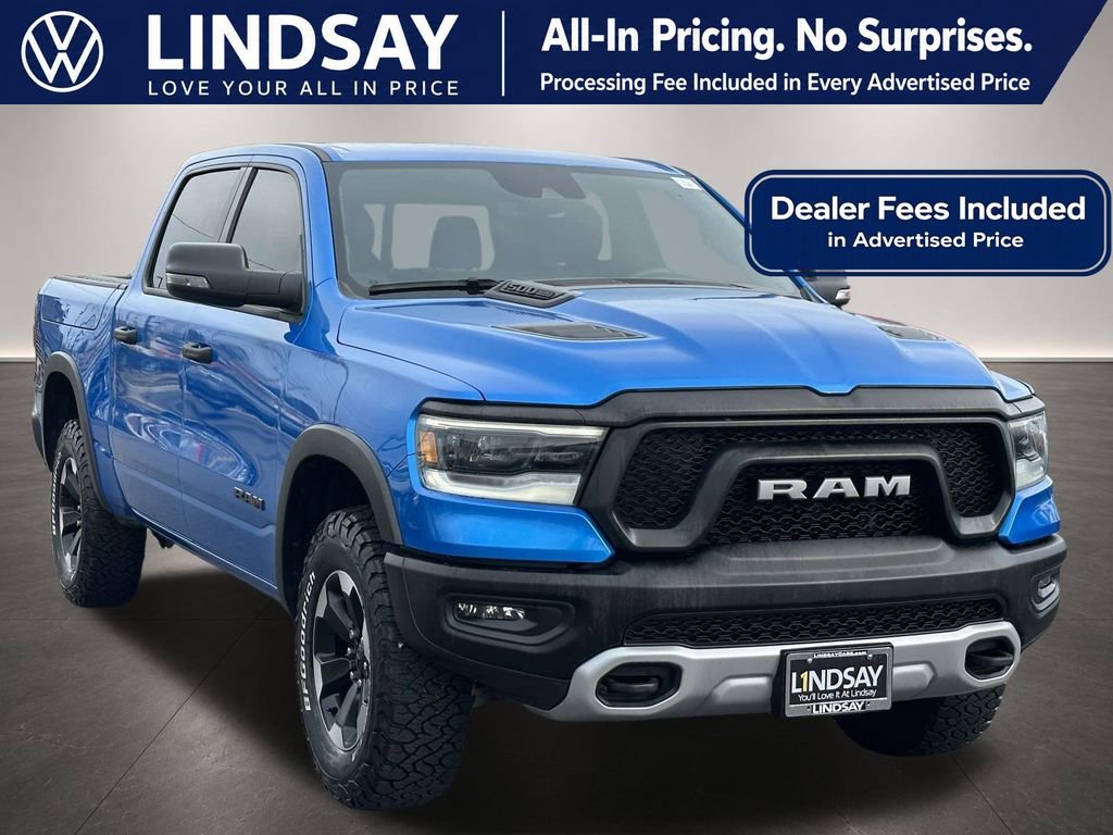 Used 2023 RAM 1500 Rebel w/ Rebel Level 1 Equipment Group