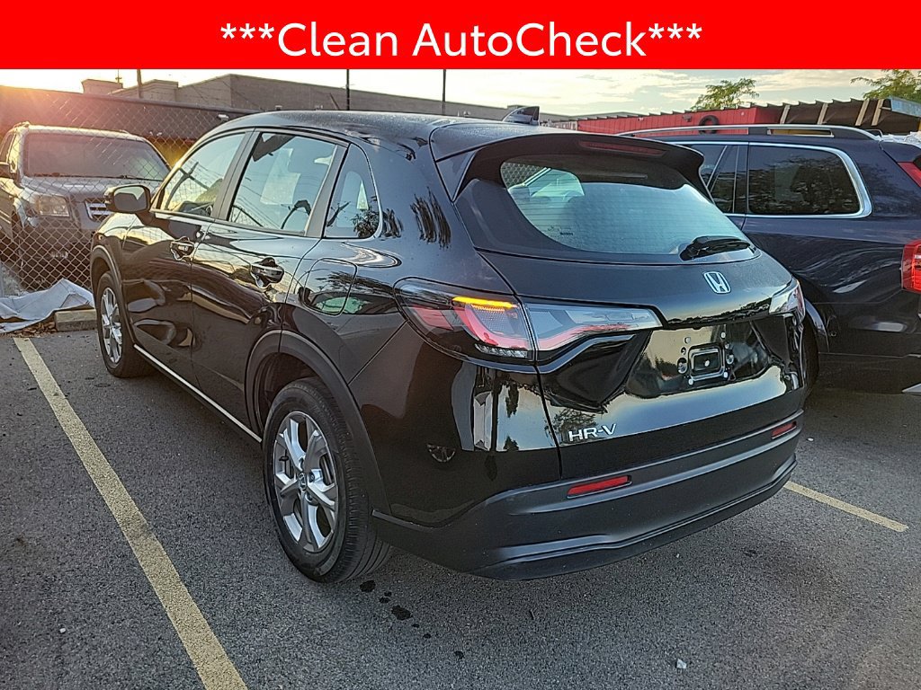 Used 2025 Honda HR-V LX image 4