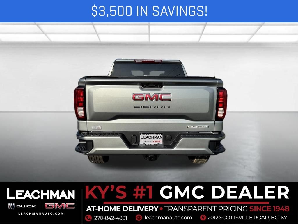 New 2026 GMC Sierra 1500 Elevation AWD/4WD image 4