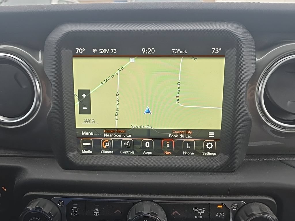 Used 2023 Jeep Gladiator Overland w/ LED Lighting Group AWD/4WD image 22
