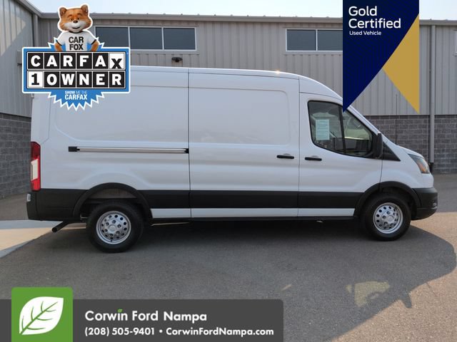 Certified 2025 Ford Transit 250 148 Medium Roof Extended AWD w/ Load Area Protection Package image 2