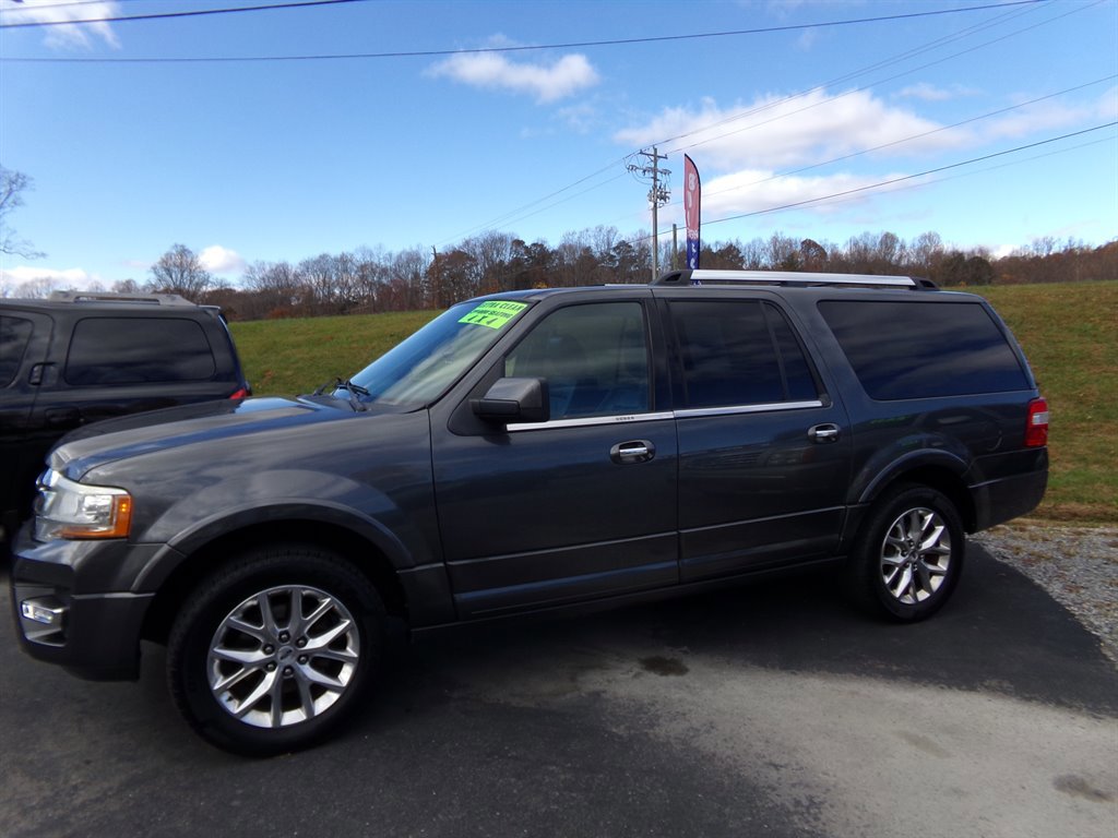 Used 2016 Ford Expedition EL Limited w/ Equipment Group 301A image 2