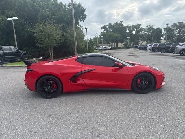 Used 2021 Chevrolet Corvette Stingray Coupe w/ 1LT RWD image 8