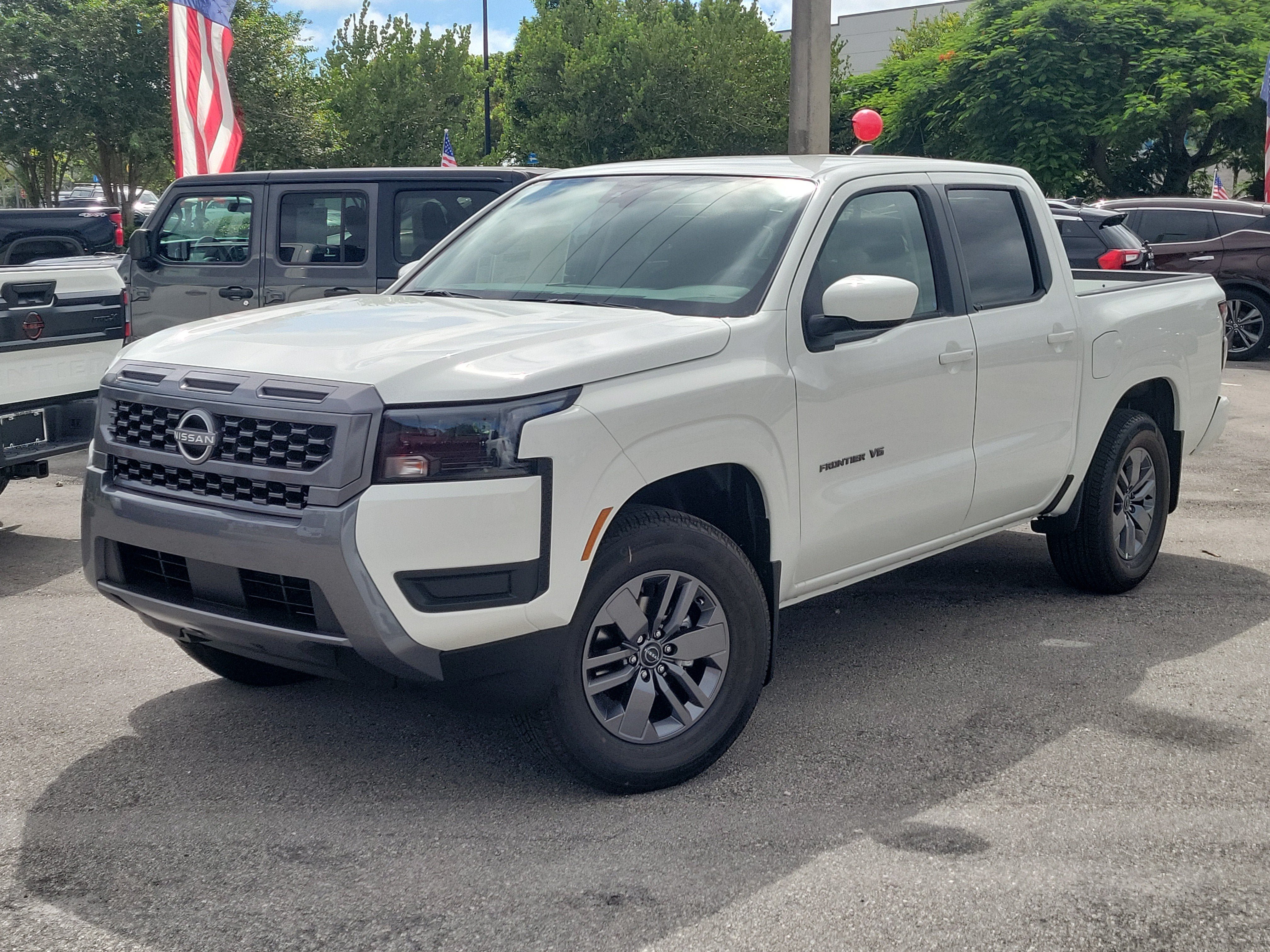 New 2027 Nissan Frontier SV RWD image 32
