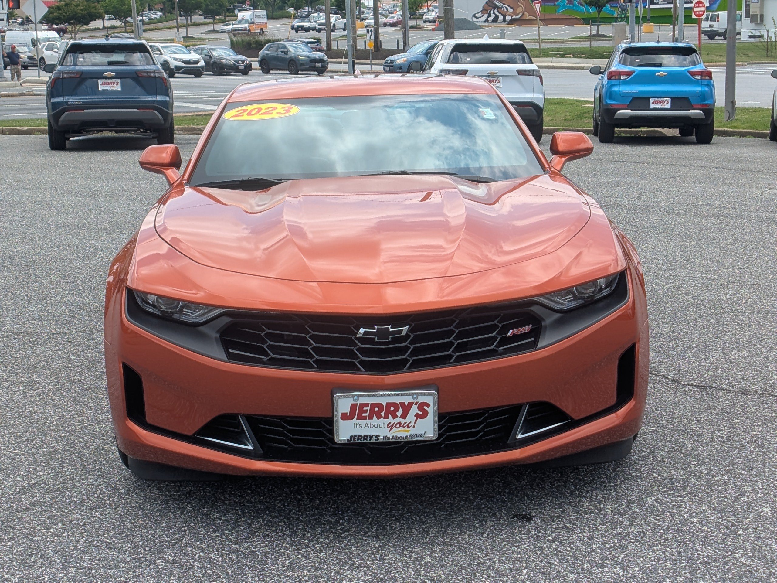 Used 2022 Chevrolet Camaro LT w/ RS Package RWD image 2