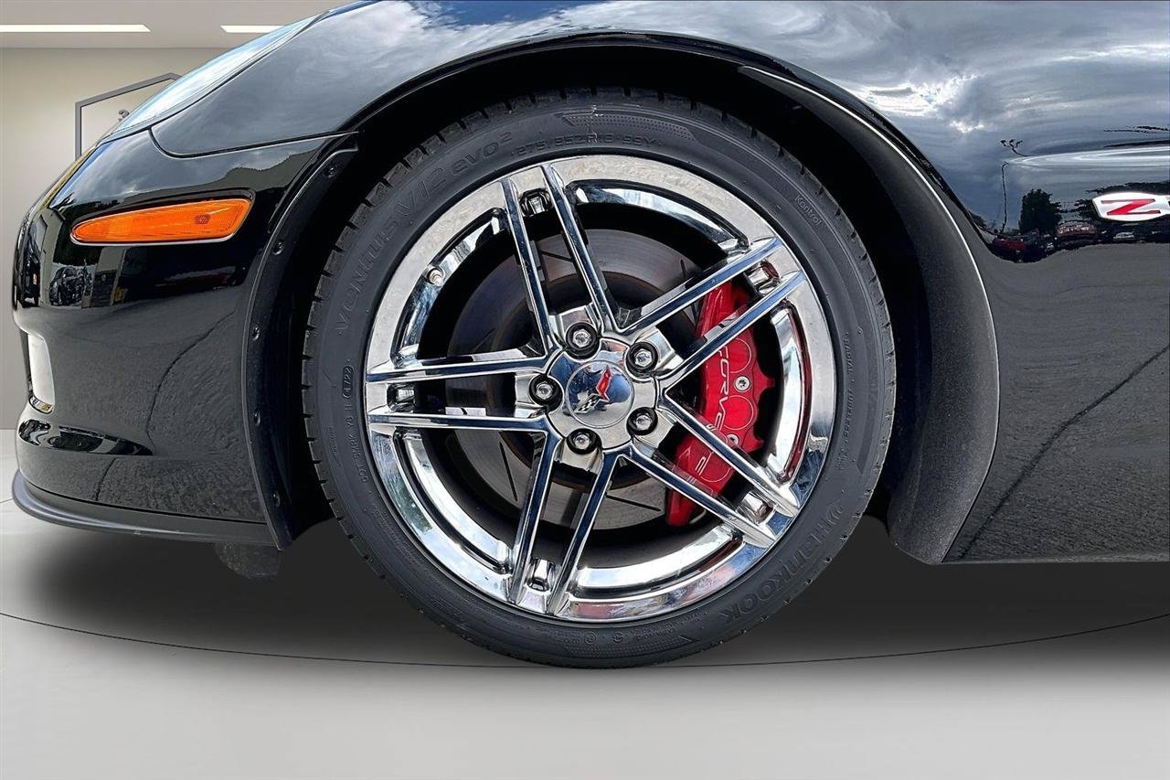 Used 2008 Chevrolet Corvette Z06 w/ Preferred Equipment Group RWD image 31