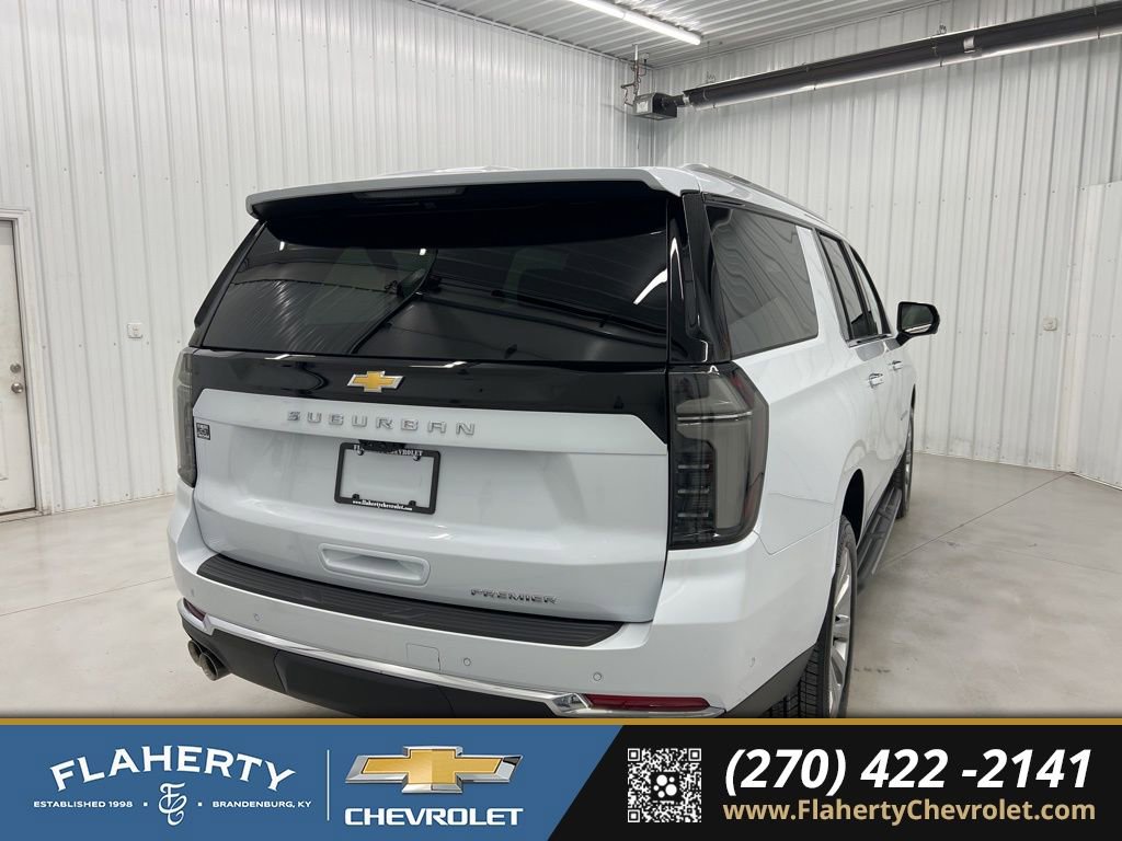 New 2026 Chevrolet Suburban Premier image 3